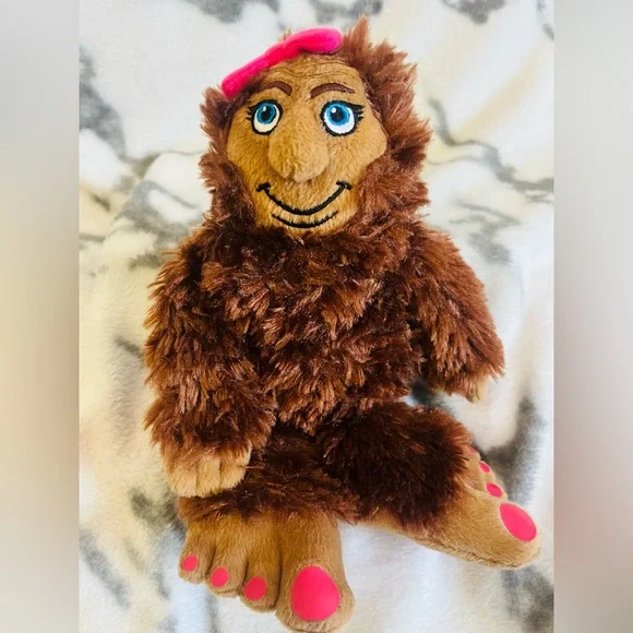 “Miss Bigfoot Shesquatch” Sasquatch 12” Plush Toy - EUC - Picture 7 of 8